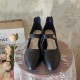 Sentaro Yellow Wine Vintage Cut Shoes(Full Payment Without Shipping)